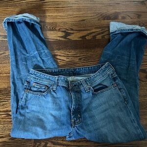 Polo by Ralph Lauren Blue Ankle & Cropped Jeans